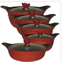 قابلمه ۱۰ پارچه چدن|ظروف پختوپز|تهران, اتابک|دیوار