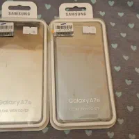 کیف کاور شیشه ای سامسونگ اصل A7 2016