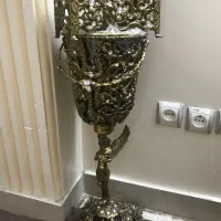 یه دست کامل سطلة دستمال کاغذی برنج