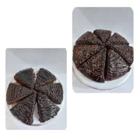 کیک خیس شکلاتی