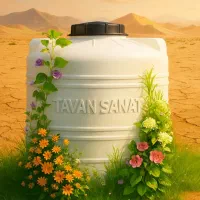 مخزن پلی اتیلن را اصلا گران نخرید با ضمانت