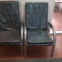 فروش صندلی و میز اداری|مبلمان اداری|لنجان, |دیوار