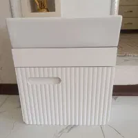 روشویی کابینتی شیر بغل