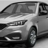 سهند پارس خودرو خاکستری متالیک