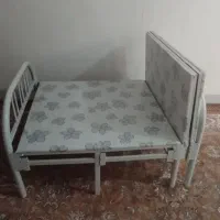 تخت فلزی تاشو نونو|تخت و سرویس خواب|جوانرود, |دیوار