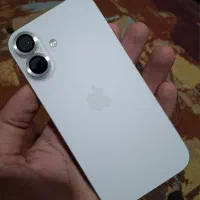 آیفون ۱۶ نرمال ۱۲۸ سفید iphone 16 CH normal 128Gb