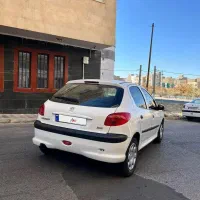 پژو ۲۰۶ تیپ ۲ مدل ۹۵|خودرو سواری و وانت|تبریز, |دیوار