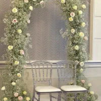 گل آرایی بله برون، افتتاحیه، سالگرد، تولد