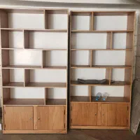 کتابخانه کمد دار|کتابخانه، شلف، قفسه‌های دیواری|تهران, شهران جنوبی|دیوار