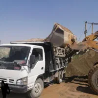 *تهیه و پخش انواع مصالح حمل نخاله*