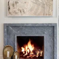 آتشدان باربیکیو|بخاری، هیتر، شومینه|آبسرد, |دیوار