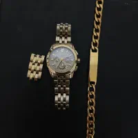 ساعت و دستبند