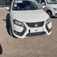 کوئیک صفر خشک واقعی GXL R سفید مشکی