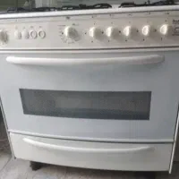 گاز فر تکنو پنج شعله