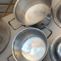 قابلمه و تابه روحی|ظروف پخت‌وپز|باقرشهر, |دیوار