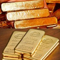 طلای آب شده