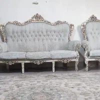مبل سلطنتی جنس عالی میز تلویزیون اشانتیون و فرش|مبلمان خانگی و میز عسلی|دماوند, گیلاوند|دیوار