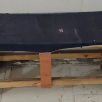 فروش پنج عدد صندلی،نیمکت کارگاهی چوبی|صندلی و نیمکت|قدس, شهر‌قدس|دیوار