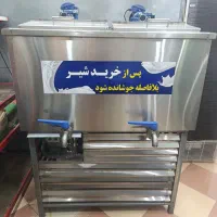 فروش تجهیزات لبنیاتی سفارشی ساز و در حد نو|فروشگاه و مغازه|جیرفت, |دیوار