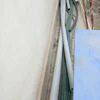 لوله اتصالات فاضلابی سیم وکابل اضافه اومده پروژه