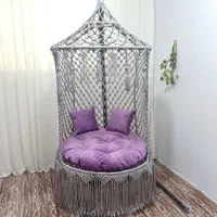 تاب ریلکسی مکرومه|مبلمان خانگی و میز عسلی|چهاردانگه (تهران), |دیوار