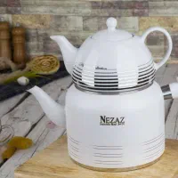 کتری و قوری|قوری، کتری، قهوه‌ساز دستی|کرمانشاه, |دیوار