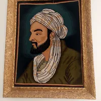 دو عددتابلو فرش دستباف