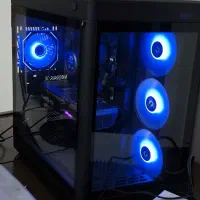 کیس rtx 5080 و 9950x3d