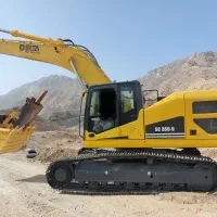 بیل مکانیکی ۳۶۰ صفر آماده به کار