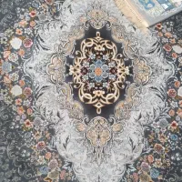 ۴تخته فرش همه جفت هم ۷۰۰شانه اصل نخ آلمان در حدنو|فرش|رباطکریم, نصیرشهر|دیوار