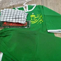 لباس سبز یا علی اصغر قیمت مناسب|کفش و لباس بچه|بوشهر, |دیوار