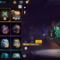 اکانت فری فایر لول ۵۴|کنسول، بازی ویدئویی و آنلاین|بانه, |دیوار