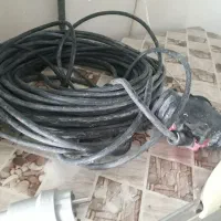 سیم کابل ۳۰ تا ۳۵ متری افشان