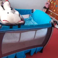 تخت نوزاد ،تاشو و قابل حمل