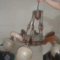 لوستر چوبی|لوستر و چراغ آویز|اسلامشهر, مطهری|دیوار