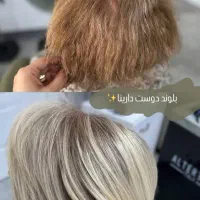 خدمات رنگ مو|خدمات آرایشگری و زیبایی|ابهر, |دیوار