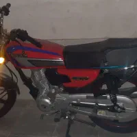 موتور هندا۱۲۵ مدل ۱۴۰۳ درحدصفر