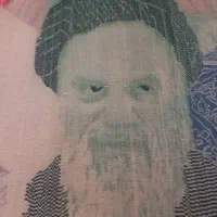 تابلو فرش اسکناس هزار تومانی دستباف|تابلو فرش|تهران, حمزهآباد|دیوار