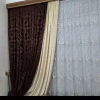 دکور پرده مخمل ترک