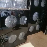 سه شعله چهار شعله شیشه ای اجاق گاز