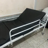 تخت بیمارستانی جکدار با تشک نو