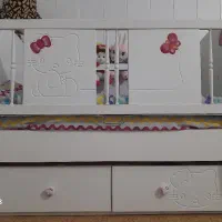 تخت کودک به همراه تشک