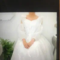 لباس عروس|لباس|قروه, |دیوار