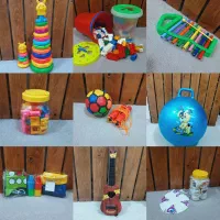 اسباب بازی درحد نو