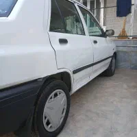 پراید مدل ۹۷ بی رنگ تمیز.سالم و سرحال|خودرو سواری و وانت|گمیشان, |دیوار