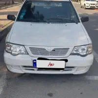 پراید111 هاچ بک سفیدمدل اخر89هیدرولیک