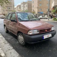 پراید مدل 88 دورنگ