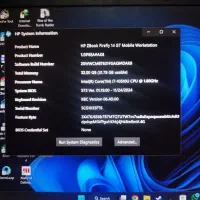 لپ تاب Hp zbook firefly 14 G7|رایانه همراه|میناب, |دیوار
