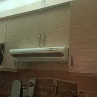کابینت به همراه گاز وهود وسینگ و شیر