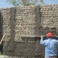 شیب بندی پلاستر نرمه کشی